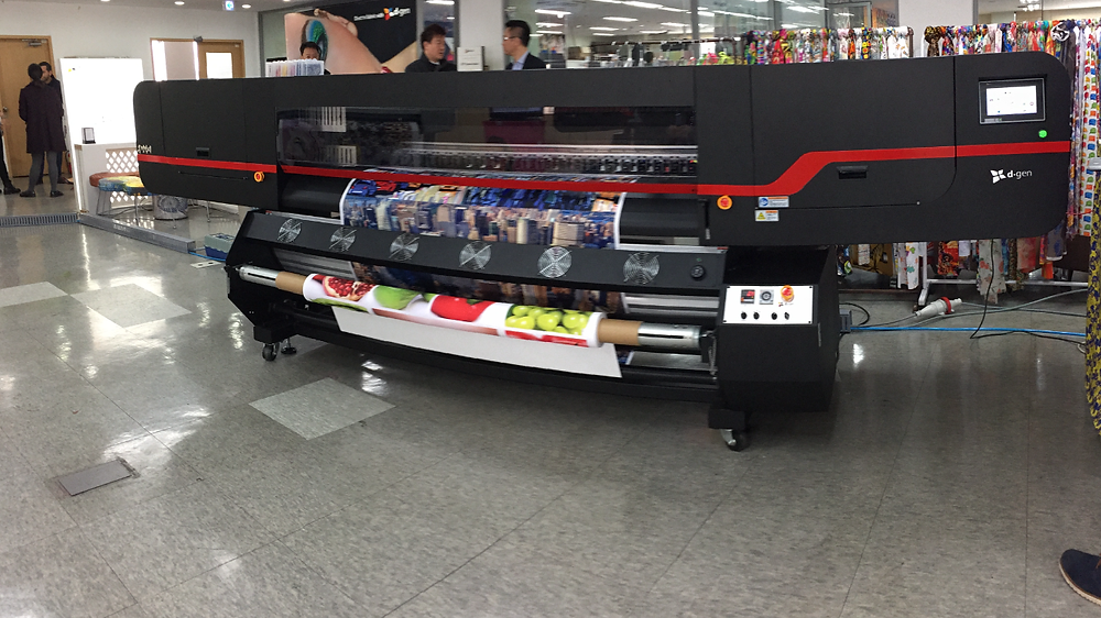 D-Gen new Papyrus 740s sublimation printer