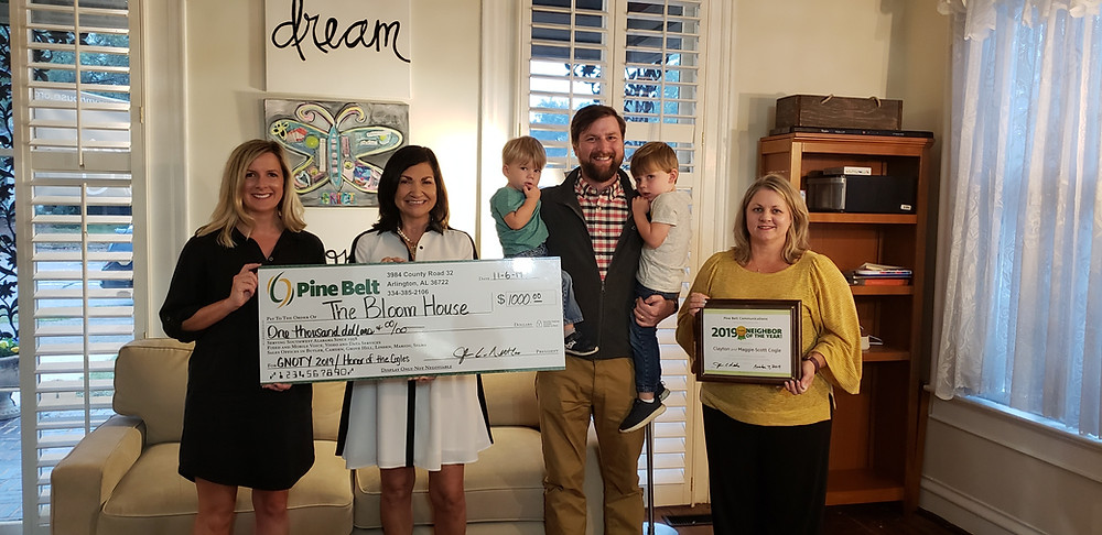 Pine Belt Good Neighbor of the Year, Maggie-Scott and Clayton Cogle