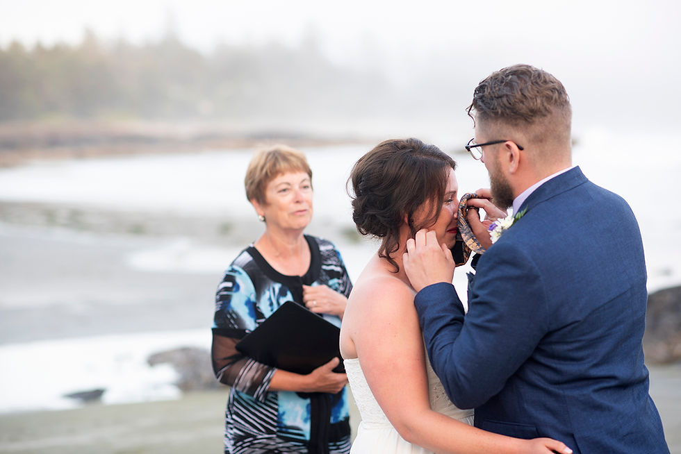 Tofino wedding