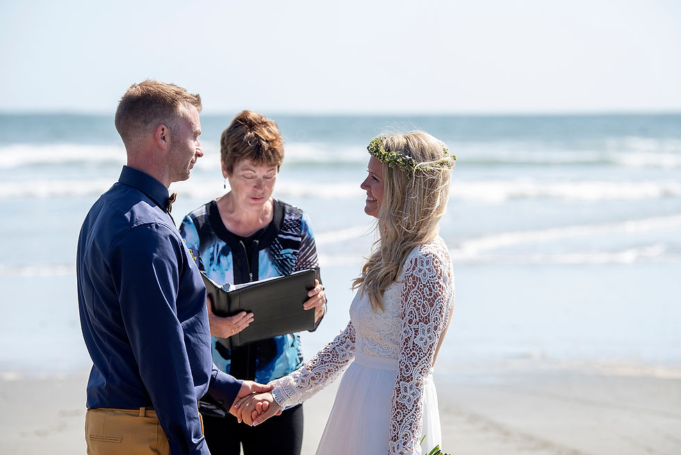 spring wedding in Tofino. Photographed by Kaitlyn Shea