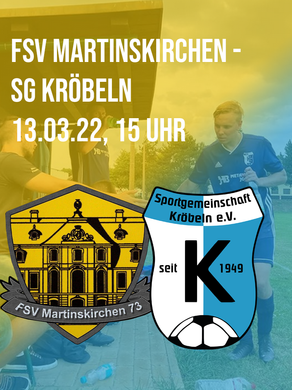 FSV Martinskirchen - SG Kröbeln 1:0
