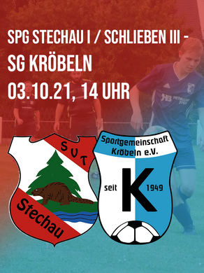 SpG Stechau I / Schlieben III - SG Kröbeln 0:3