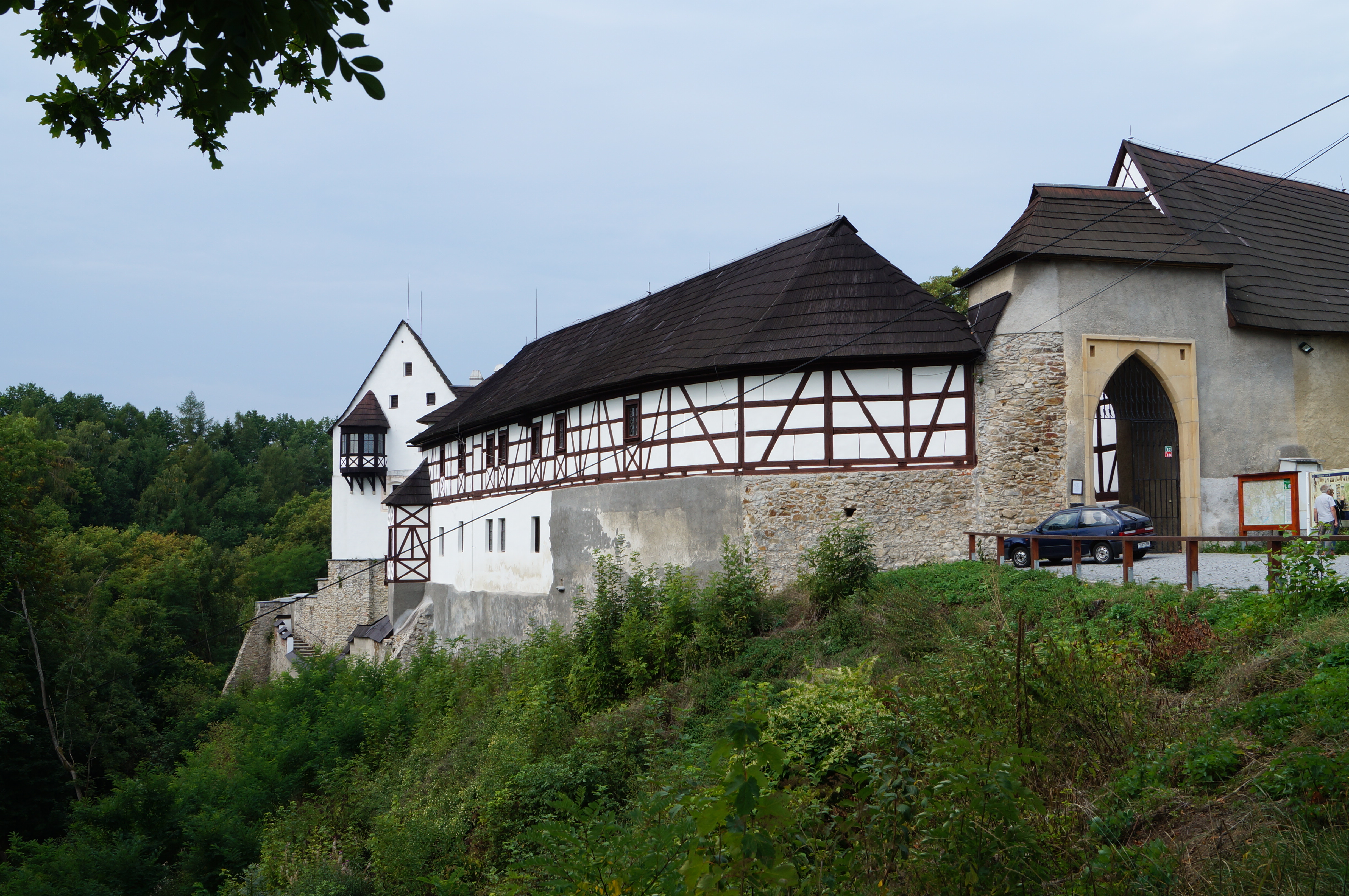 hrad Seeberg