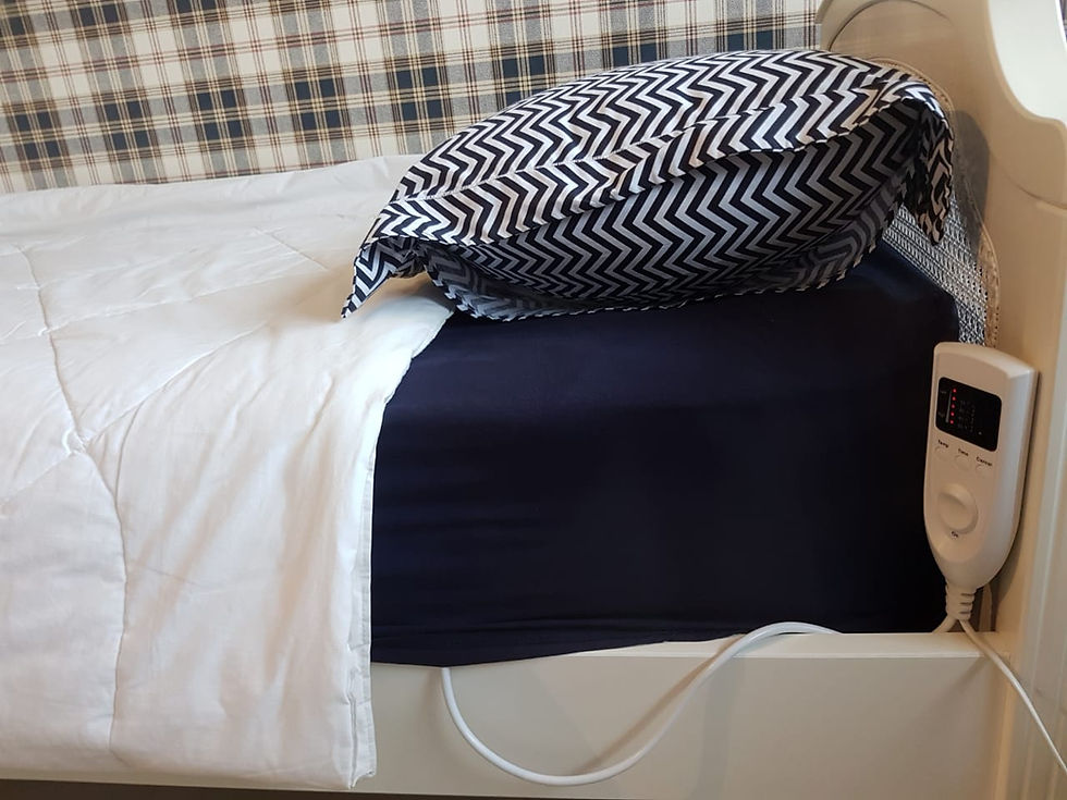 Miniatura: Lençol Térmico Meio Casal Luxo