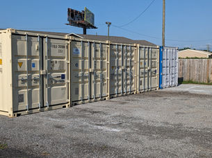 Portable 20' and 40' perfect for commercial and residential usage.