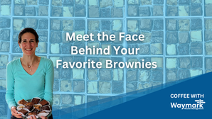 Meet the Face Behind Your Favorite Brownies
