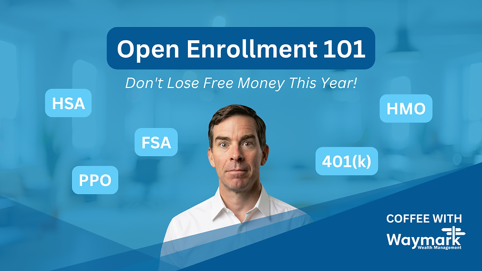 Open Enrollment: Don't Lose Free Money This Year