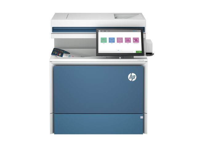 HP LaserJet Enterprise Flow MFP 5800zf - Farbe - Duplex - bis zu 45 S