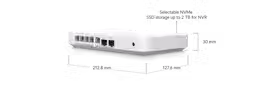 UCG-Fiber - UniFi Cloud Gateway Fiber inkl. NVR Storage