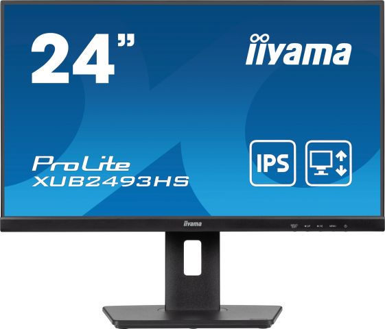 Miniaturbild: Iiyama ProLite XUB2493HS-B6 - 24" Full HD Desktop Monitor