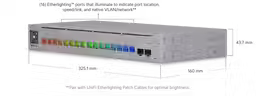 USW-Pro-Max-16-PoE (180W) - UniFi Pro Max Layer 3 Switch 16-Port PoE