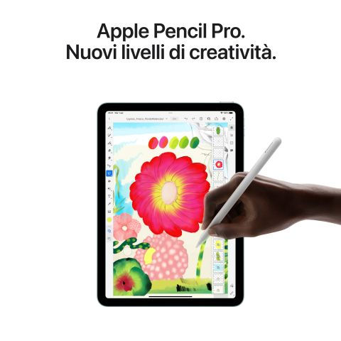 Miniaturbild: Apple 13-inch iPad Air M3 Wi-Fi Tablet, 256 GB , 13",Space-Grau