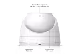 Miniaturbild: UVC-G5-Turret-Ultra - UniFi Protect G5 Turret Ultra