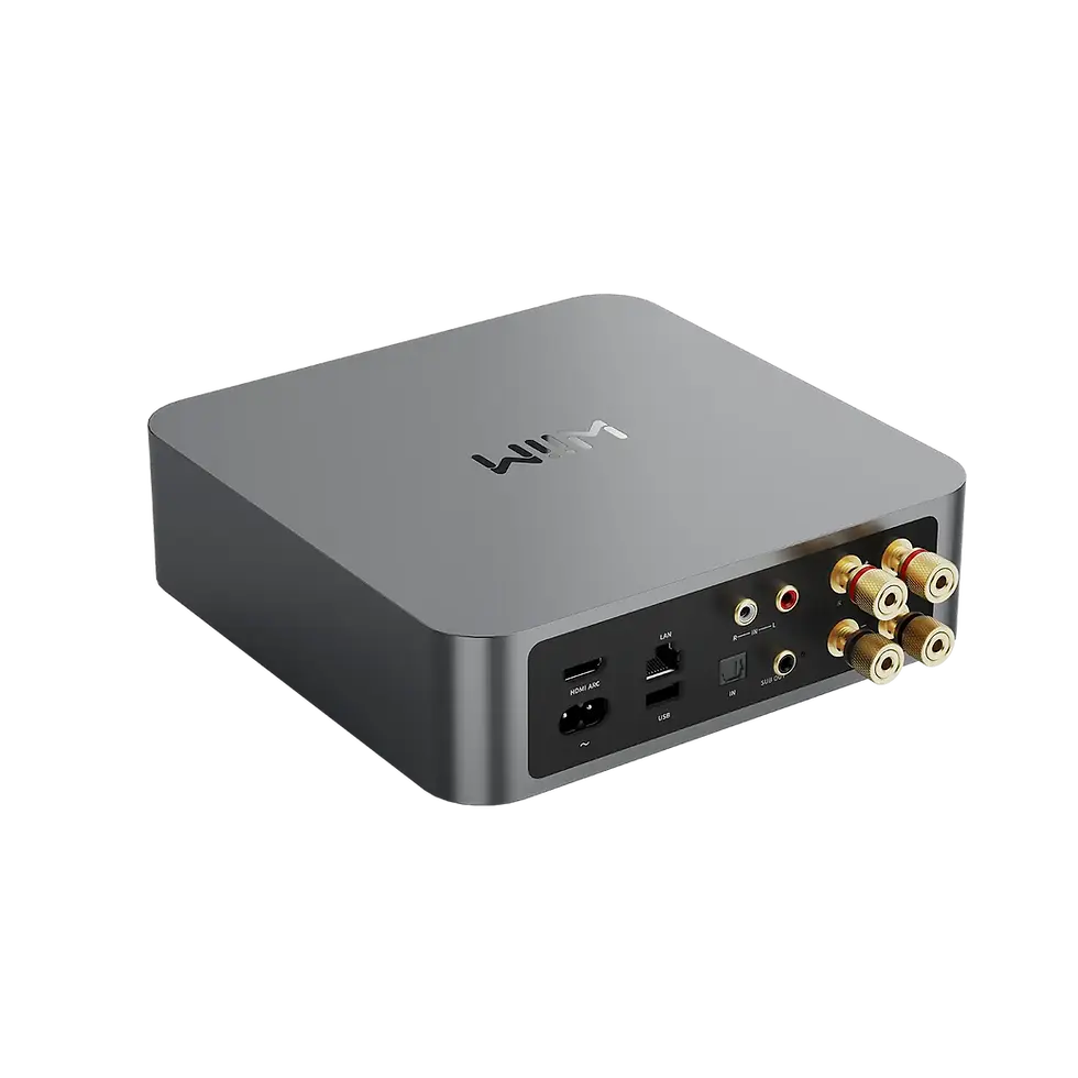 Miniaturbild: WiiM Amp Streaming Verstärker für Spotify, Soundtrack.io  & mehr