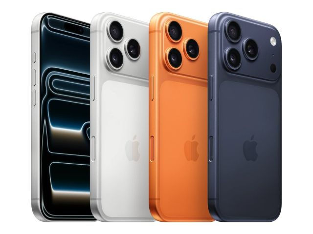 Miniaturbild: Apple iPhone 17 Pro Max 256 GB, Dual SIM, Silber