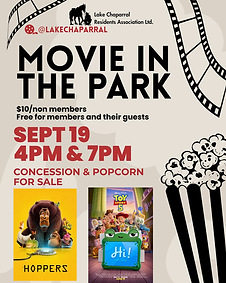 Beige And Black Modern Illustrative Family Movie Night Poster (40 x 50 in).png