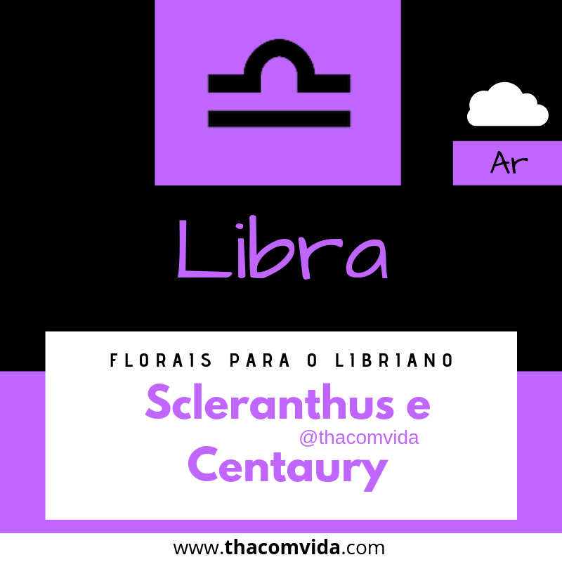 florais para o signo de libra tha com vida