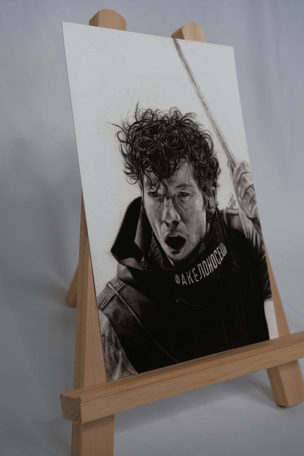 Miniature : Drummer Torchbearer