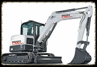Mini Escavadeira Bobcat E50