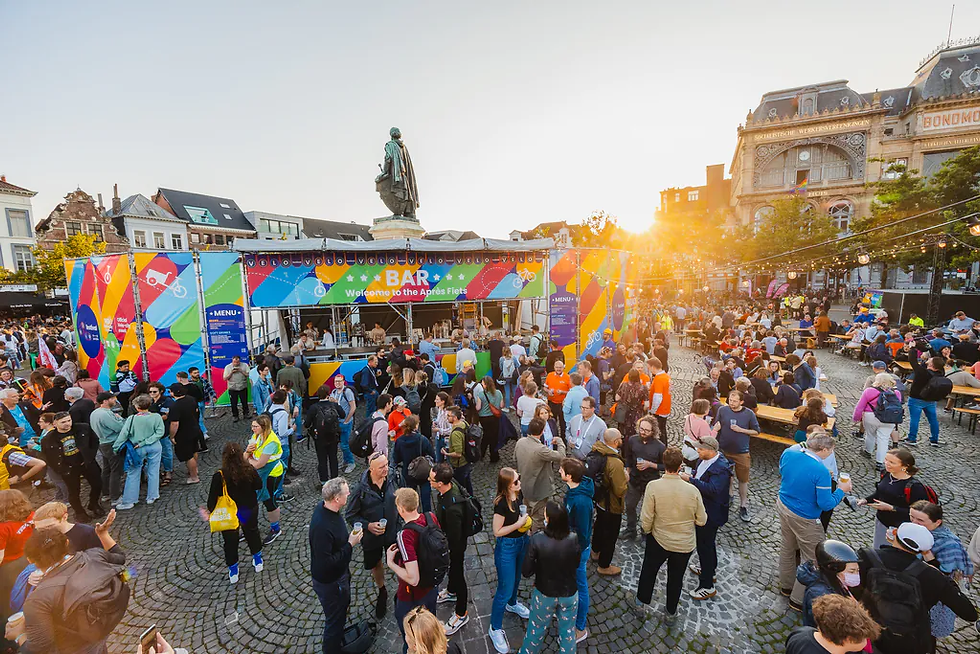 Velo-city Ghent — Day 3: A ride on the Cycling Highway, then deep dives on logistics and the bigger picture