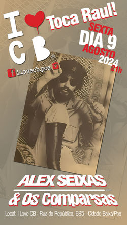 i love cb cartaz