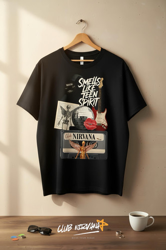 NIRVANA SMELLS LIKE TEEN SPIRIT Tシャツ　XL Unisex Oversized 