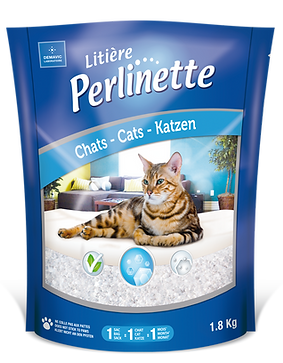 litière de silice