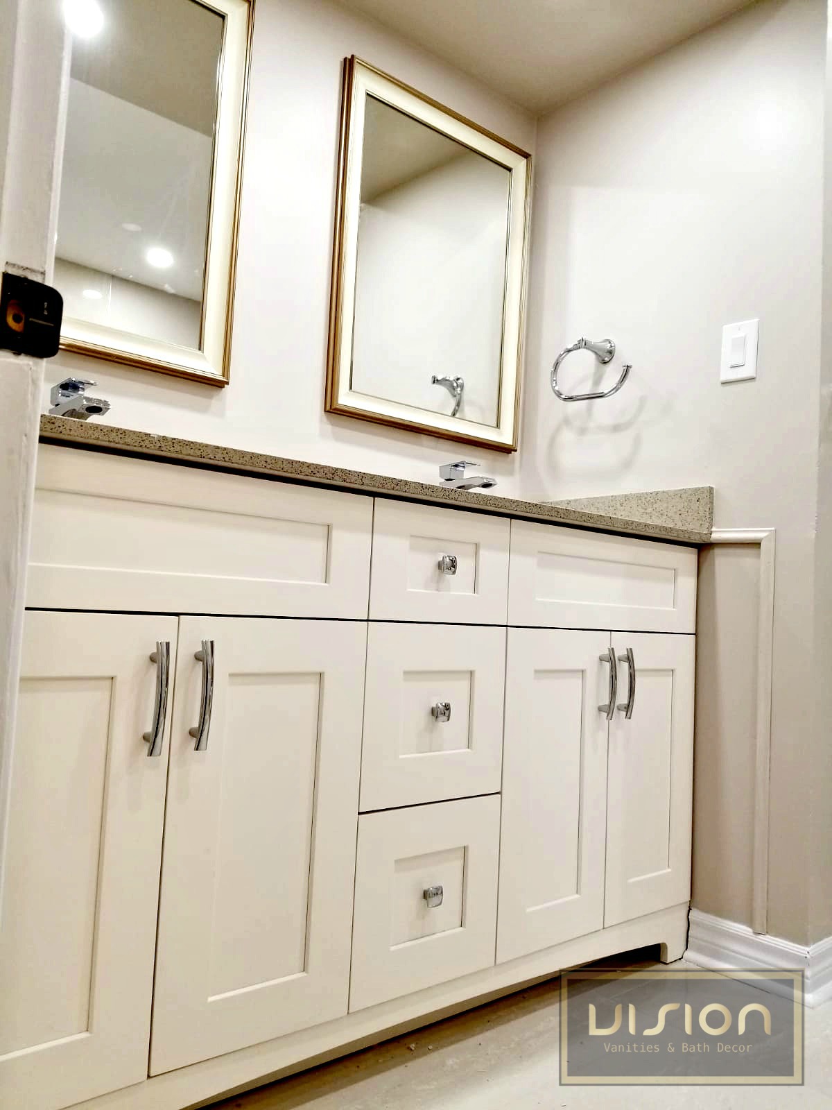 Showers Vision Vanities & Bath Decor