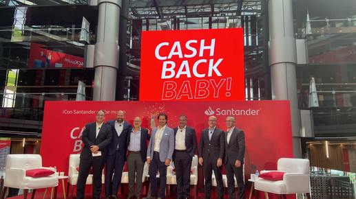 CASH BACK BABY! Santa Fe, 12 Septiembre 2022.
