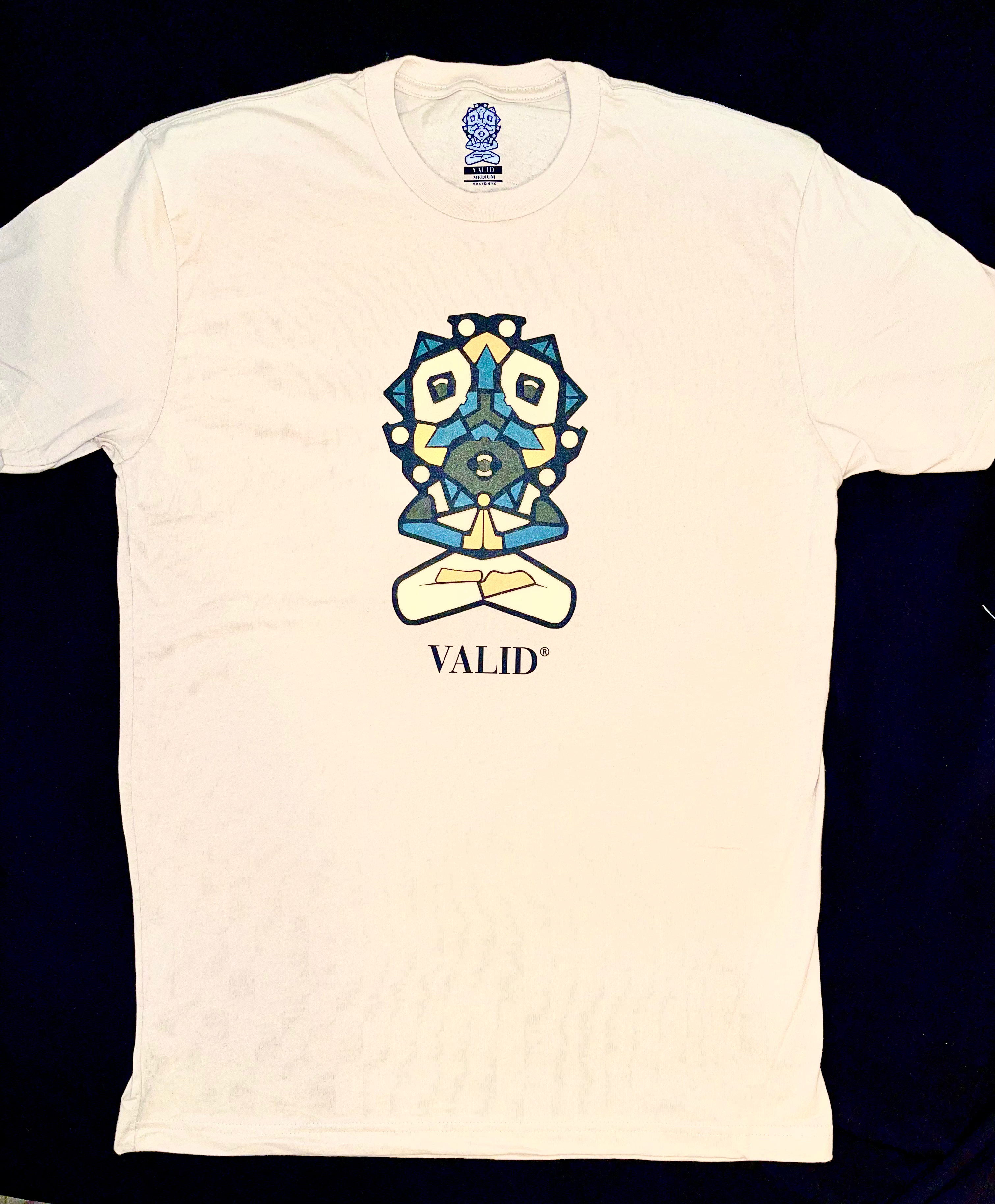 Valid Logo Tee (Cream)