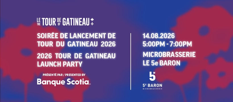 Soirée de lancement du Tour de Gatineau