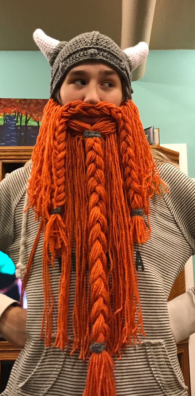 Viking Beard Hat