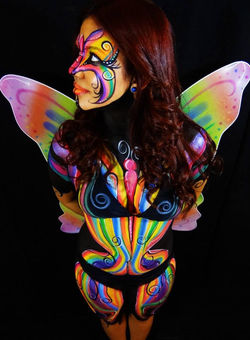 FAB Art Shows and More Body Painting
