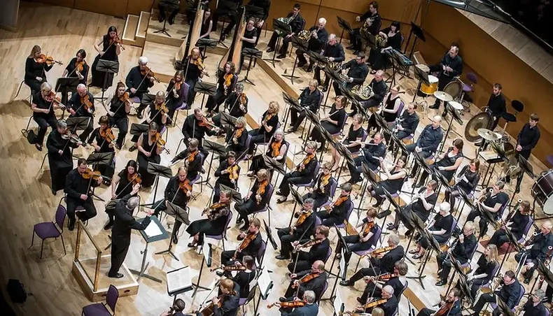 Wrexham Symphony Orchestra performing Gustav Mahler Symphony 2 in Manchester Bridgewater Hall