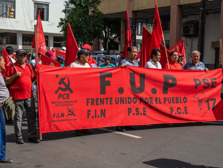 100 años del Partido Comunista del Ecuador: Unidad de las izquierdas y lecciones de lucha