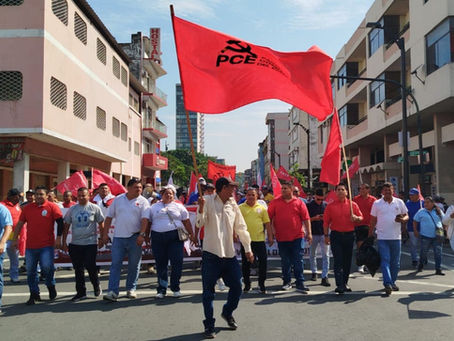 Un siglo junto a la clase obrera marca el centenario del Partido Comunista del Ecuador