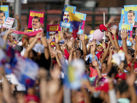VENEZUELA: LA CIA EN PLENA ACTIVIDAD CONTRA LAS ELECCIONES