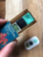 Miniature : Mini palette bleu/vert