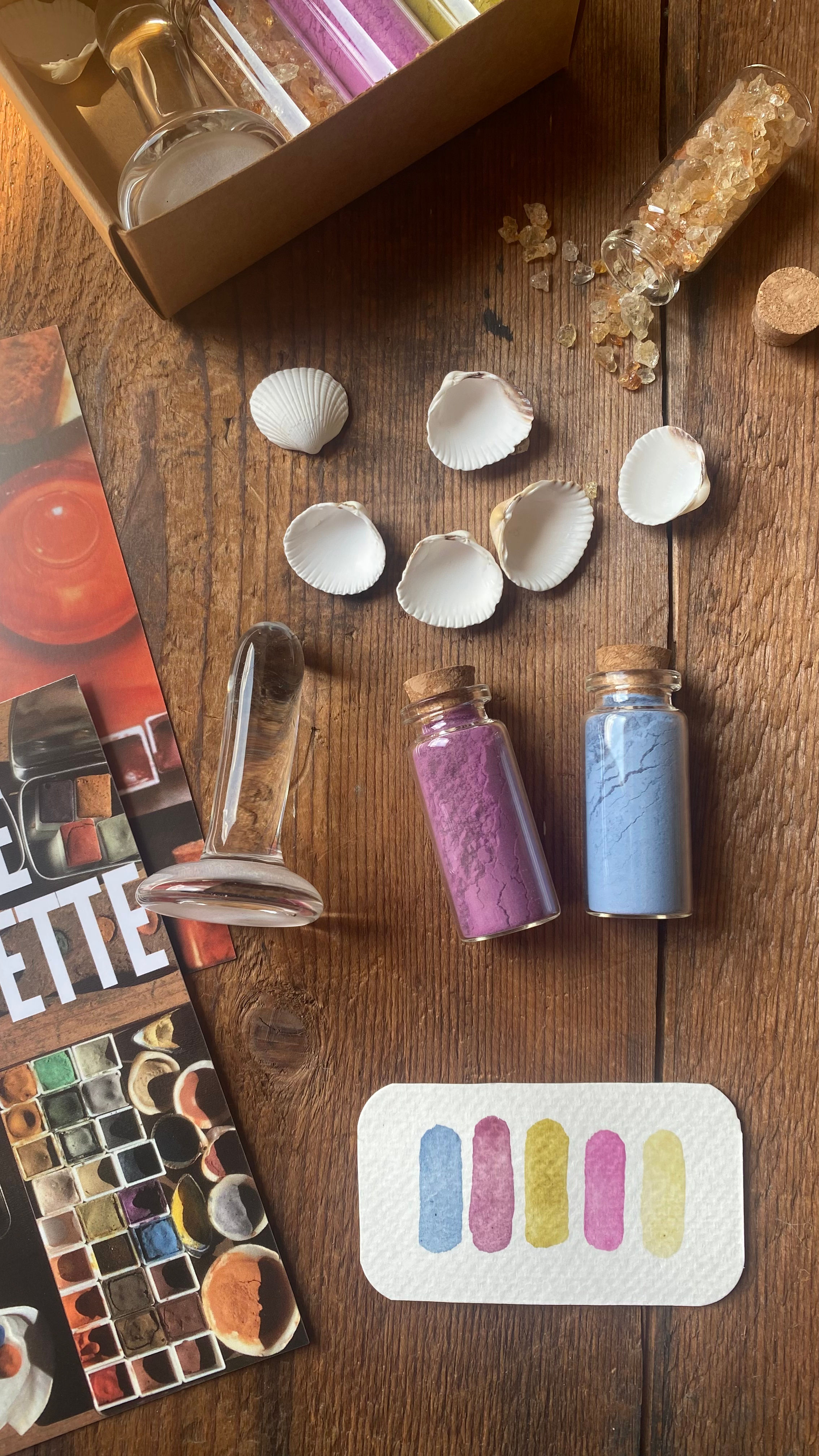 Kit de fabrication de peinture