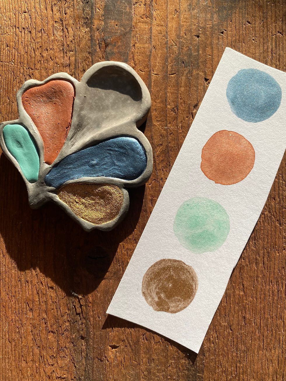 Miniature : Palette irisée 3