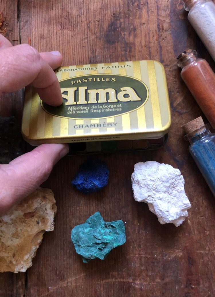 Miniature : Palette Alma