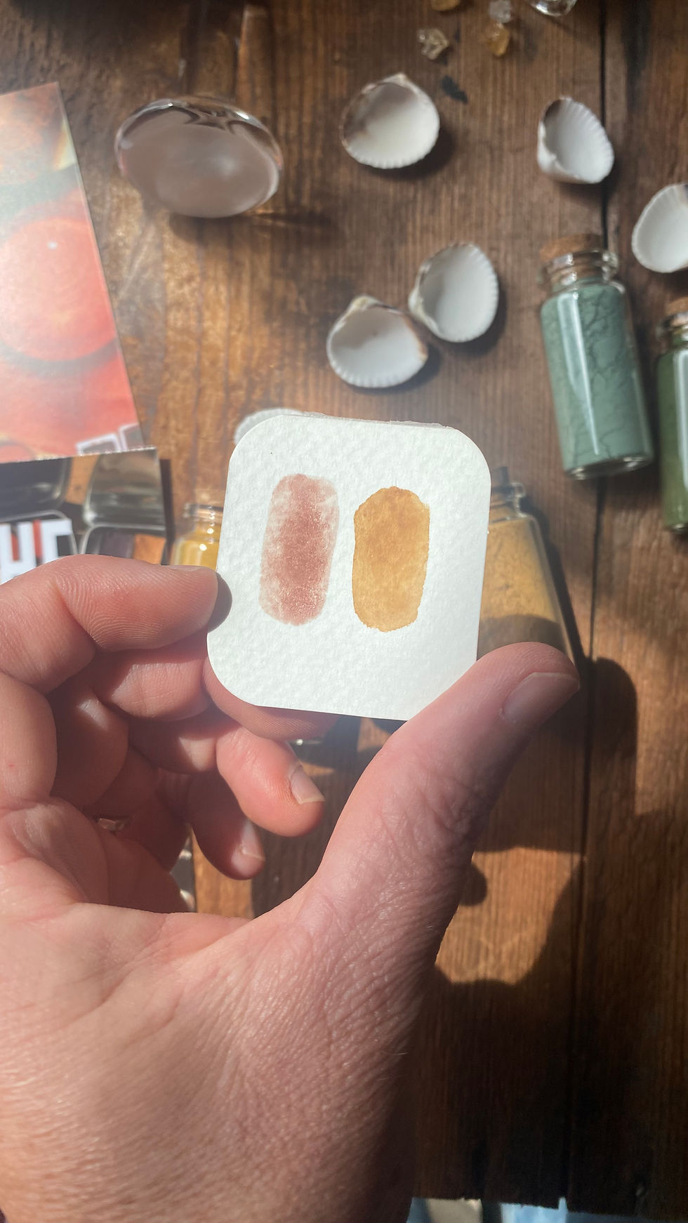 Miniature : Kit de fabrication de peinture minérale 