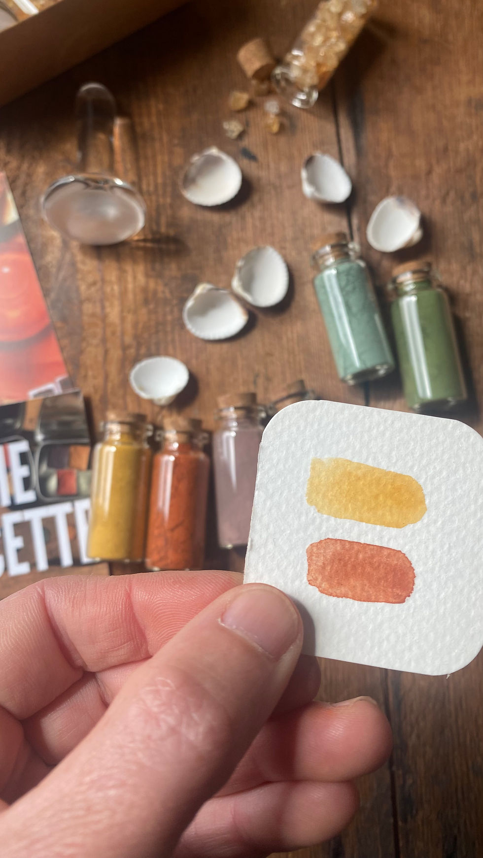 Miniature : Kit de fabrication de peinture végétale 