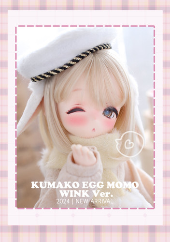KUMAKO MOMO WINK Ver. | PUYOODOLL