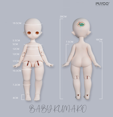 その他 Kumako DOLK×PUYOO DOLL】BABY KUMAKO in Wonderland - 世界50体限定