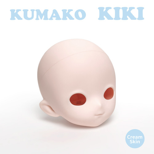 KUMAKO KIKI (HEAD) | PUYOODOLL