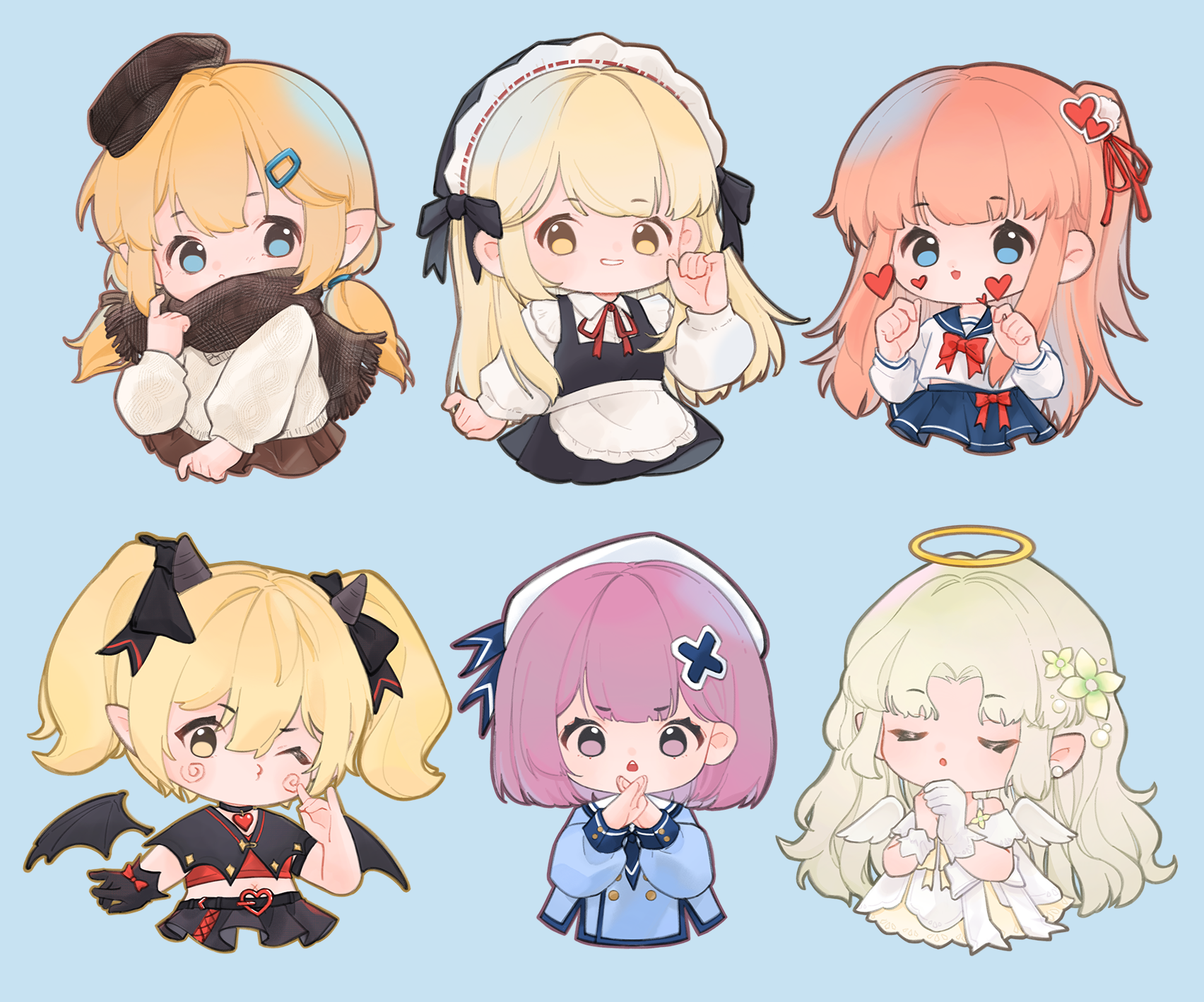 KUMAKO HANDS-SET(9-14)