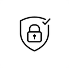 Icon representing AML compliance with Swiss regulations