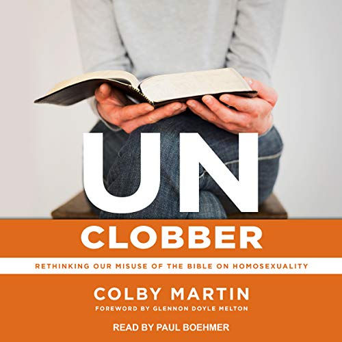 Book Talk: Unclobber by Colby Martin