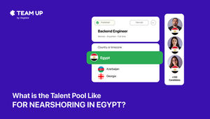 Talent pool for nearshoring in Egypt